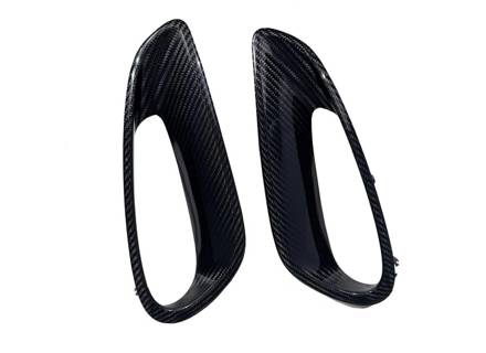 Rear Side Section Air Intakes, Carbon Fibre. Porsche 992 Turbo / S - 992044825